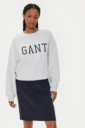 GANT Bluza Logo 4200840 Relaxed Fit