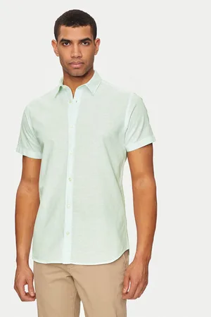 JACK & JONES Koszula Jjelinen 12248592 Slim Fit