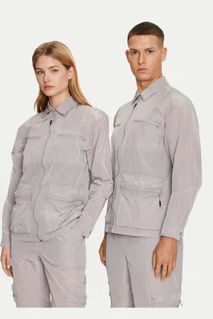 Rains Koszula Kano Overshirt 19220 Regular Fit