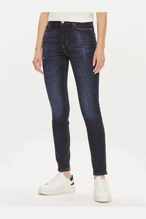 Guess Jeansy W4YA46 D4H18 Skinny Fit