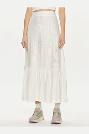 JDY Spódnica maxi Cathinka 15321057 Regular Fit
