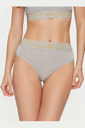 VERSACE Figi klasyczne z wysokim stanem Greca Border AUD01050