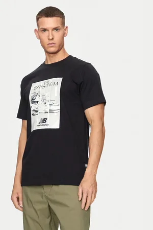 New Balance T-Shirt Poster MT41595 Regular Fit