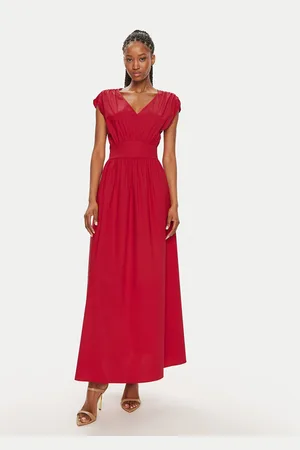 Benetton Sukienka letnia 44KXDV08P Regular Fit