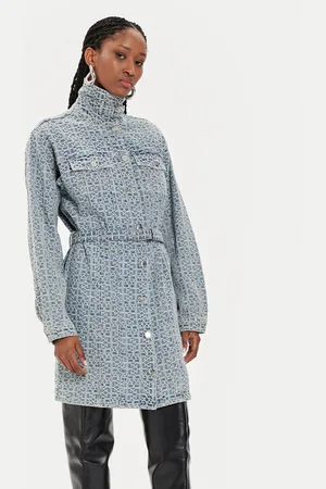 Gestuz Sukienka jeansowa Nila 10908695 Relaxed Fit