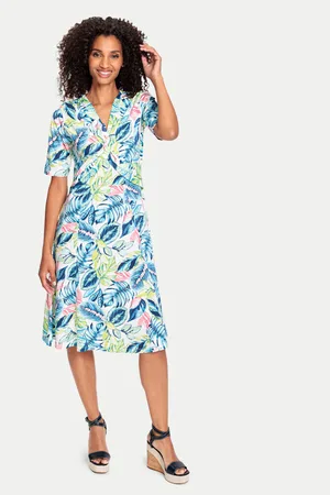 Olsen Sukienka letnia 13001783 Regular Fit