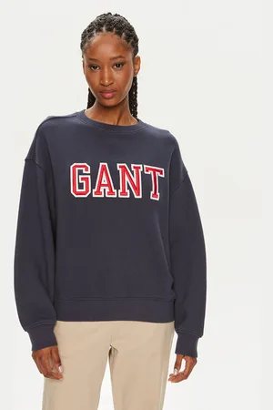 GANT Bluza Logo 4200840 Relaxed Fit