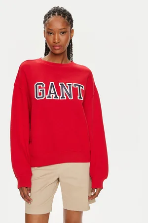 GANT Bluza Logo 4200840 Relaxed Fit