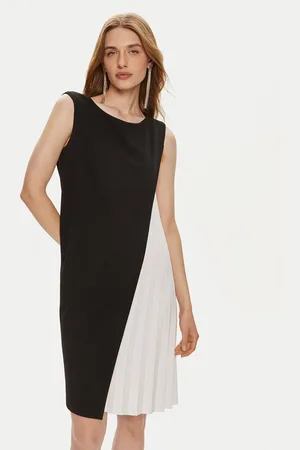 Joseph Ribkoff Sukienka koktajlowa 241160 Loose Fit