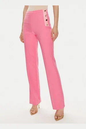 Fracomina Spodnie materiałowe FQ24SV3001W42901 Slim Fit