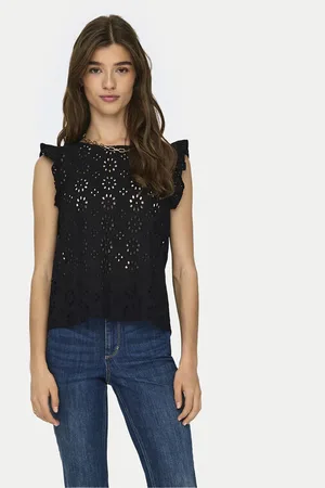 JDY Bluzka Vola 15312383 Regular Fit