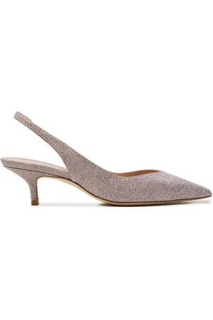 Stuart Weitzman Sandały Eva 50 Slingback SI722