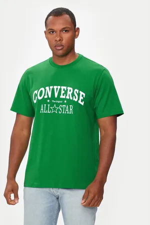 Converse T-Shirt M Retro Chuck Vintage Tee 10026458-A01 Regular Fit