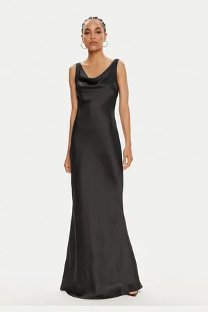 Norma Kamali Sukienka wieczorowa ST2223CB739001 Regular Fit