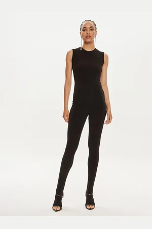 Norma Kamali Kombinezon KK223JPLA58001 Slim Fit