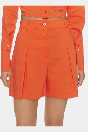 Patrizia Pepe Szorty materiałowe 2P1617/A23-R825 Regular Fit