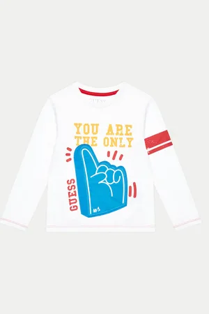 Guess Bluzka N4YI10 K6XN4 Regular Fit