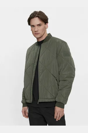 Calvin Klein Kurtka bomber Signature K10K111880 Regular Fit