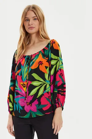 Joseph Ribkoff Bluzka 242175 Relaxed Fit