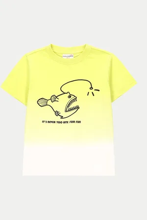 COCCODRILLO T-Shirt WC4143203DWK Regular Fit