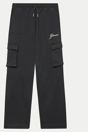 Guess Spodnie dresowe J4YQ13 KA6R3 Relaxed Fit