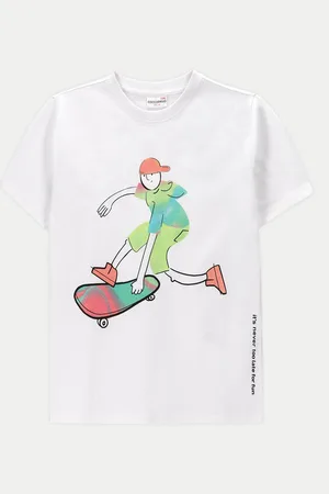 COCCODRILLO T-Shirt WC4143207DWJ Regular Fit