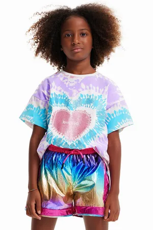 Desigual T-Shirt 23SGTK02 Regular Fit