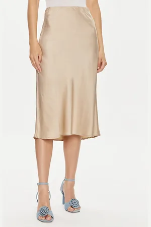 VICOLO Spódnica midi TB0340 Regular Fit