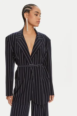 Norma Kamali Marynarka KK1244PL158642 Oversize