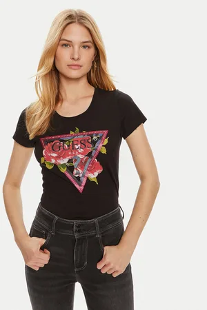 Guess T-Shirt W4YI71 J1314 Regular Fit