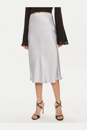 VICOLO Spódnica midi TB0340 Regular Fit