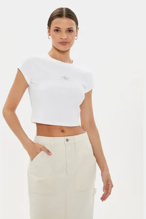 Calvin Klein T-Shirt Baby J20J223552 Slim Fit