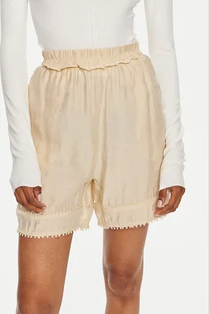 Munthe Szorty materiałowe Ohimo 242140224232 Loose Fit