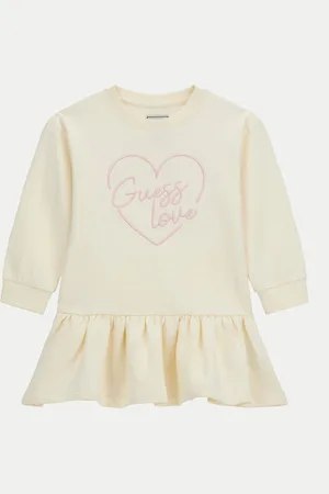Guess Sukienka codzienna K4YK04 KA6R4 Regular Fit