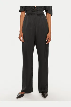 Munthe Spodnie materiałowe Ohara 242141224230 Loose Fit