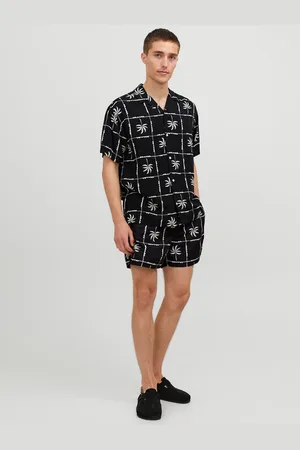 JACK & JONES Koszula Jorluke 12255727 Relaxed Fit