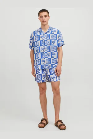 JACK & JONES Koszula Jorluke 12255727 Relaxed Fit