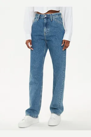 Calvin Klein Jeansy J20J223718 Straight Fit