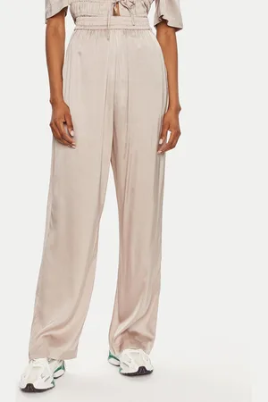 Munthe Spodnie materiałowe Ohara 242141224230 Loose Fit