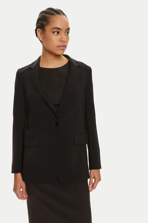 HUGO BOSS Marynarka Jocaluah 50490053 Regular Fit