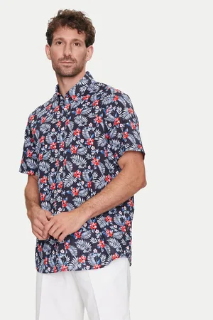 Bugatti Koszula 9450 58333A Slim Fit