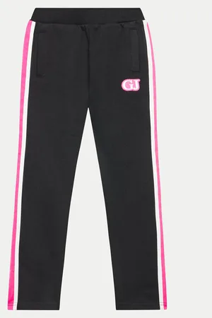 Guess Spodnie dresowe J4YQ12 KA6R4 Relaxed Fit