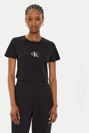 Calvin Klein T-Shirt Monologo J20J223563 Slim Fit