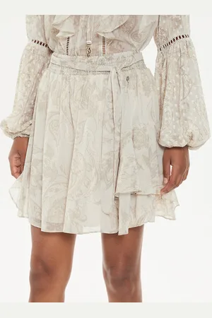 Guess Spódnica mini W4YD57 WDW82 Regular Fit