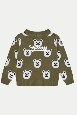Guess Sweter I4YR02 Z2S40 Regular Fit