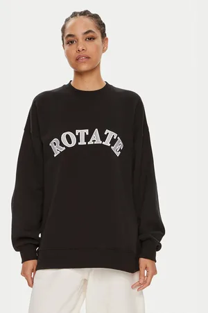 ROTATE Bluza Sui 112454100 Boxy Fit