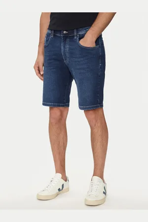 Bugatti Szorty jeansowe 3138D 56604A Slim Fit