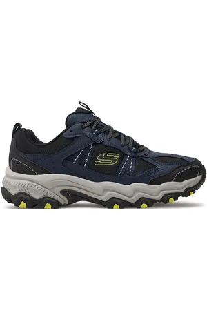 Skechers Trekkingi Stamina At-Upper Stitch 237527/NVBK