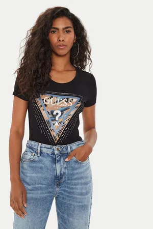 Guess T-Shirt W4YI15 J1314 Regular Fit