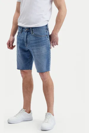 GAP Szorty jeansowe 602502-00 Straight Fit